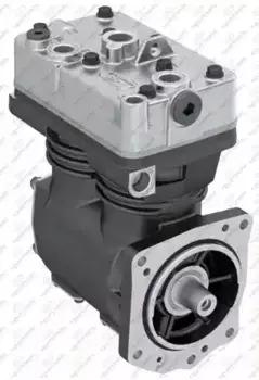 компрессор !2-х цилиндр. (608сс) водяного охлаждения \Scania 124 01.04.021 YUMAK