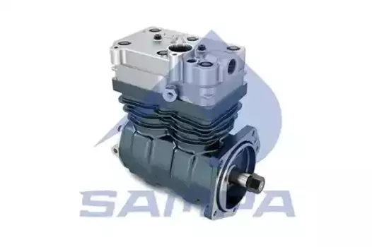 компрессор! 2-x цил. 636cc\ VOLVO 093368 SAMPA