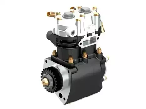 компрессор! 2х цил.\ КАМАЗ 3509 073 001 0 SORL