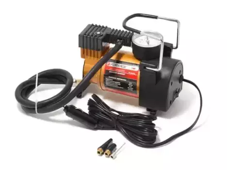 компрессор автомобильный! 12v, давление 150 psi, производительность 35л/мин\ F-580 FORSAGE