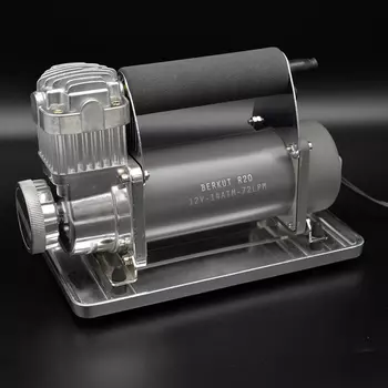 компрессор автомобильный! 72л/мин\