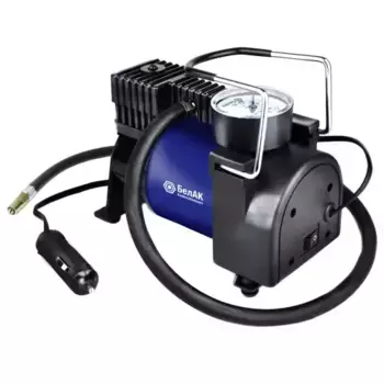 компрессор для накачки шин! ПРОФИ-30 12V, 30л/мин\ БАК.99175 БЕЛАК