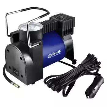 компрессор для накачки шин! ПРОФИ-40 12V 42л/мин\ БАК.99177 БЕЛАК