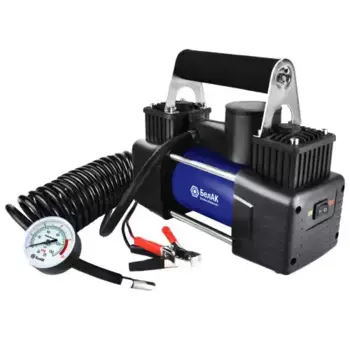 компрессор для накачки шин! ПРОФИ-65 12V 65л/мин\ БАК.99180 БЕЛАК