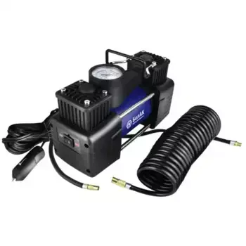 компрессор для накачки шин! ПРОФИ-75 12V 75л/мин\ БАК.99181 БЕЛАК