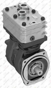 компрессор !двухцилиндровый 442сс, водяное охлаждение\ Daf 01.05.020 YUMAK