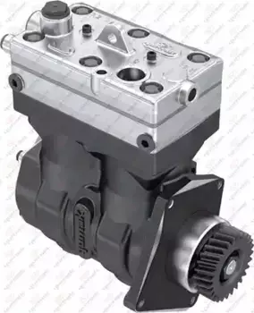 компрессор !двухцилиндровый 636сс, водяное охлаждение\ MB 01.06.050 YUMAK