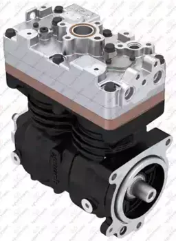 компрессор !двухцилиндровый 720сс, водяное охлаждение\ Iveco 01.04.115 YUMAK