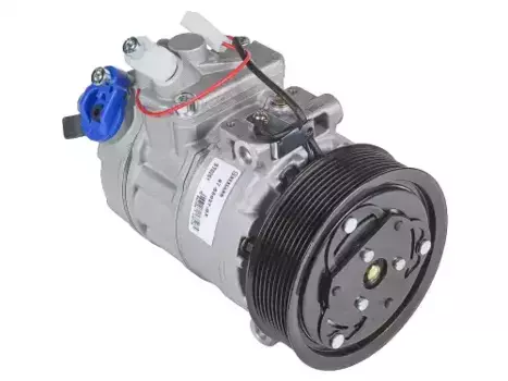 компрессор кондиционера !24V d131 9 пазов 2 PIN PLUG \MB Axor 02> 87-55027-SX STELLOX