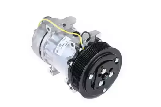 компрессор кондиционера! 24V d132 8пазов\ RVI Magnum 05> 87-55028-SX STELLOX