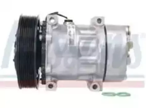компрессор кондиционера! 24V d149 8пазов \RVI Premium 2 05> 89458 NISSENS