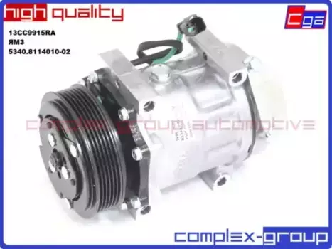 Компрессор кондиционера 5340.8114010-02 13CC9915RA CGA