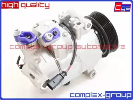 Компрессор кондиционера 7E0820803N 13CC8026RA CGA