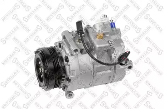 компрессор кондиционера!\ BMW E60 2.0-3.0i/2.5D <10 10-80011-SX STELLOX