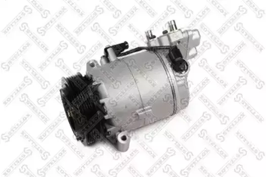 компрессор кондиционера!\ BMW E81/E82/E87/E88/F20/F21 1.6-2.0i 04>/E90 1.6-2.0i 05> 10-80037-SX STELLOX