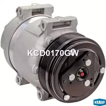компрессор кондиционера!\ Cevrolet Aveo 1.2/1.4i 02> KCD0170GW KRAUF