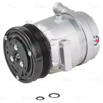 компрессор кондиционера!\ Chevrolet Aveo 06> LCAC 0538 LUZAR