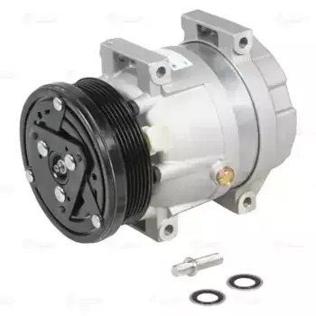 компрессор кондиционера!\ Chevrolet Epica 06> 2.0i/2.5i LCAC 0576 LUZAR