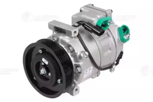 компрессор кондиционера!\ Hyundai Santa Fe III 2.2CRDi LCAC 0822 LUZAR