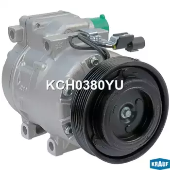 компрессор кондиционера!\ Hyundai SantaFe/Sonata/IX55 KCH0380YU KRAUF