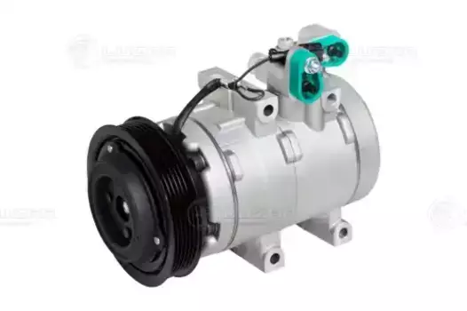 компрессор кондиционера!\ Hyundai Sonata/Santa Fe 98> 2.0CRDi/2.7i LCAC 0837 LUZAR