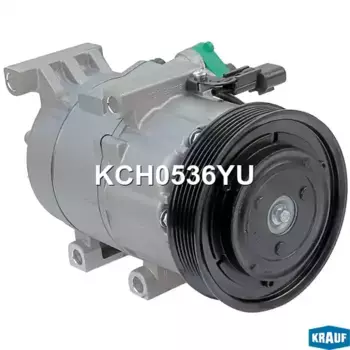 компрессор кондиционера!\ Kia Ceed/Soul,Hyundai i30 KCH0536YU KRAUF