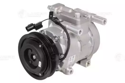 компрессор кондиционера!\ KIA Rio II LCAC 0851 LUZAR