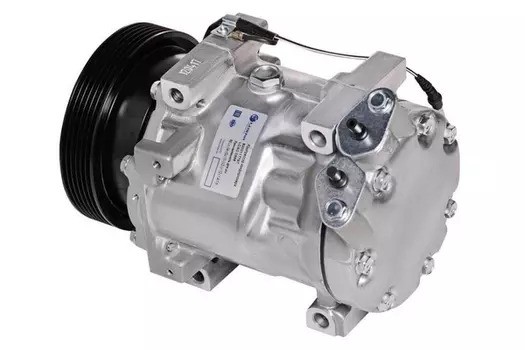 компрессор кондиционера!\ Lada Largus 12>, Renault Logan 04>/ Duster 10> LCAC0998 LUZAR