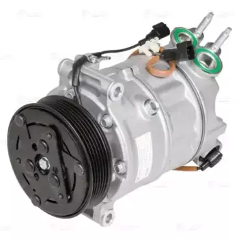 компрессор кондиционера!\ Land Rover Discovery IV 09> LCAC 1030 LUZAR