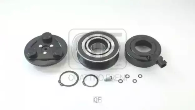 компрессор кондиционера!\ Land Rover Freelander II 2.2TD QF60Q00010 QUATTRO FRENI