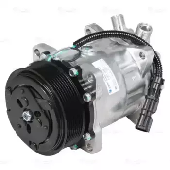 компрессор кондиционера!\ MAN TGA 04>/TGS/TGX 06> LCAC 1202 LUZAR