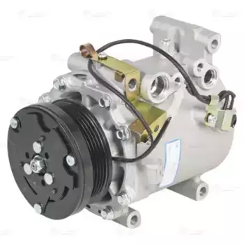 компрессор кондиционера!\ Mitsubishi Lancer IX 1.3i/1.6i LCAC 1100 LUZAR