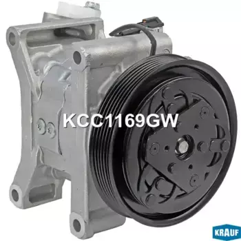 компрессор кондиционера\NISSAN ALMERA/SUNNY 1.5/1.8/2.0 99 KCC1169GW KRAUF