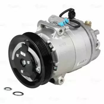 компрессор кондиционера!\ Opel Astra J 1.4T 10> LCAC 2107 LUZAR