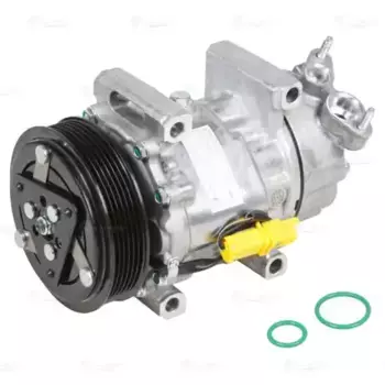компрессор кондиционера!\ Peugeot 206/307 1.4i/1.6i 98> LCAC 2026 LUZAR