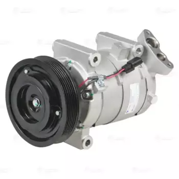 компрессор кондиционера!\ Renault Fluence/Logan 1.6i 10> LCAC 0978 LUZAR