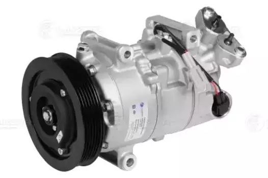 компрессор кондиционера!\ Renault Megane III LCAC 0914 LUZAR