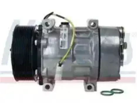 компрессор кондиционера! \RVI Midlum 06> 89474 NISSENS