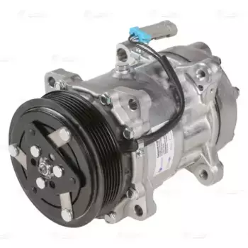 компрессор кондиционера! Sanden\ УАЗ 3163 Patriot 12> LCAC 0303 LUZAR