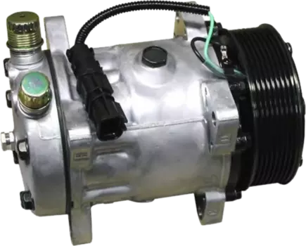 компрессор кондиционера!со шкивом 24V d119 8пазов\ MAN TGA/TGX/TGS D0836-2876 02> 87-55020-SX STELLOX