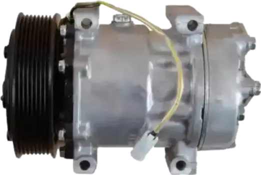 компрессор кондиционера!со шкивом 24V d136 8пазов\VOLVO FM9(G1)/FM10(G1)/FM12(G1/2)/FH12 87-55005-SX STELLOX