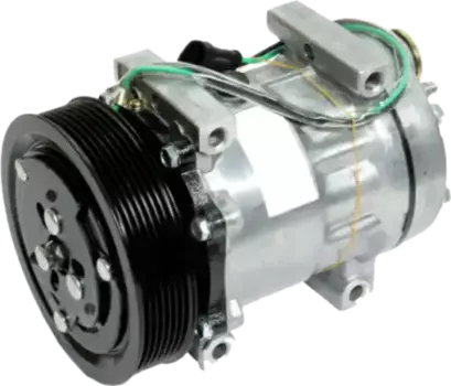 компрессор кондиционера!со шкивом 24V d136mm\ DAF XF105 05> 87-55019-SX STELLOX