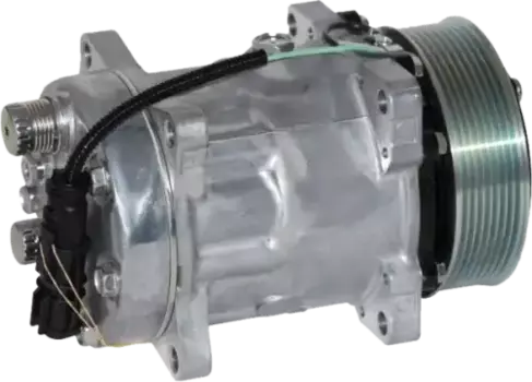 компрессор кондиционера!со шкивом \MAN TGA/TGL/TGM D0834/D0836 87-55025-SX STELLOX