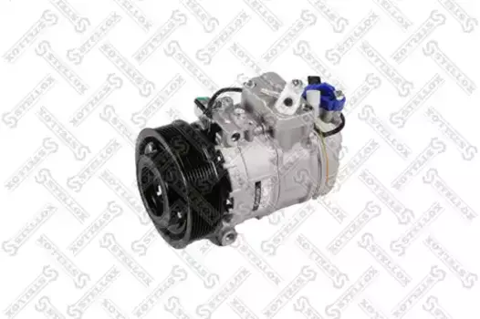 компрессор кондиционера!со шкивом\MB OM501/502LA 87-55014-SX STELLOX