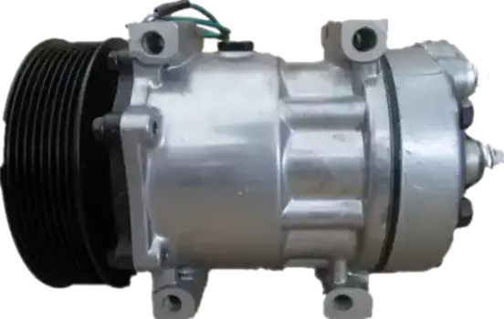 компрессор кондиционера!со шкивом \Volvo FH/FM9/10/12/13/16 87-55021-SX STELLOX