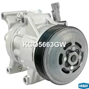 компрессор кондиционера!\ Subaru Trezia 1.4D 11> KCD5663GW KRAUF