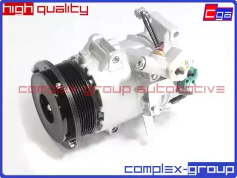 Компрессор кондиционера Toyota HIACE (10129060/260719/0018486, КИТАЙ) 13CC2009RA CGA