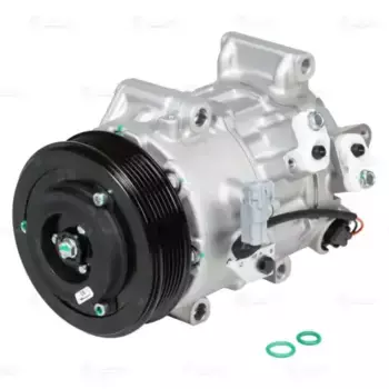 компрессор кондиционера!\Toyota RAV 4 13> LCAC 1940 LUZAR