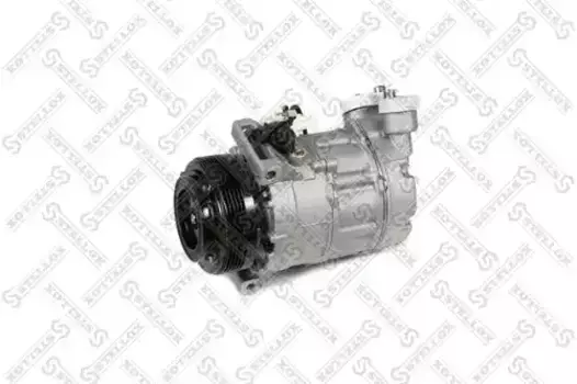 компрессор кондиционера!\ Volvo S80 2.5T 06>/XC60 2.4D 08>/XC70 2.4D 07> 10-80050-SX STELLOX