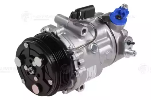 компрессор кондиционера!\VW Polo Sedan 1.6 10> LCAC1853 LUZAR